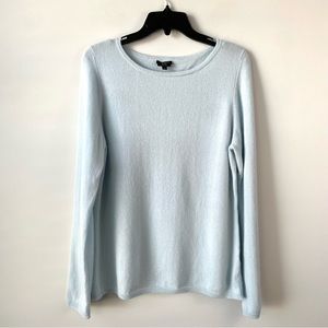 Talbots Light Blue Crew Neck Sweater
